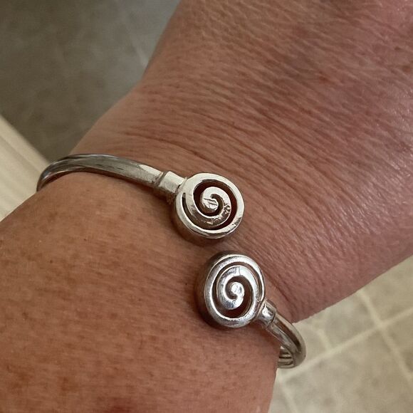 NWOT Sterling SILVER 925 GREEK DESIGN BRACELET​ - Picture 3 of 10